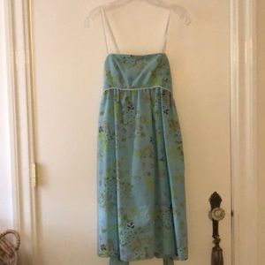 UO Urban Renewal Vintage Floral Fabric Dress
